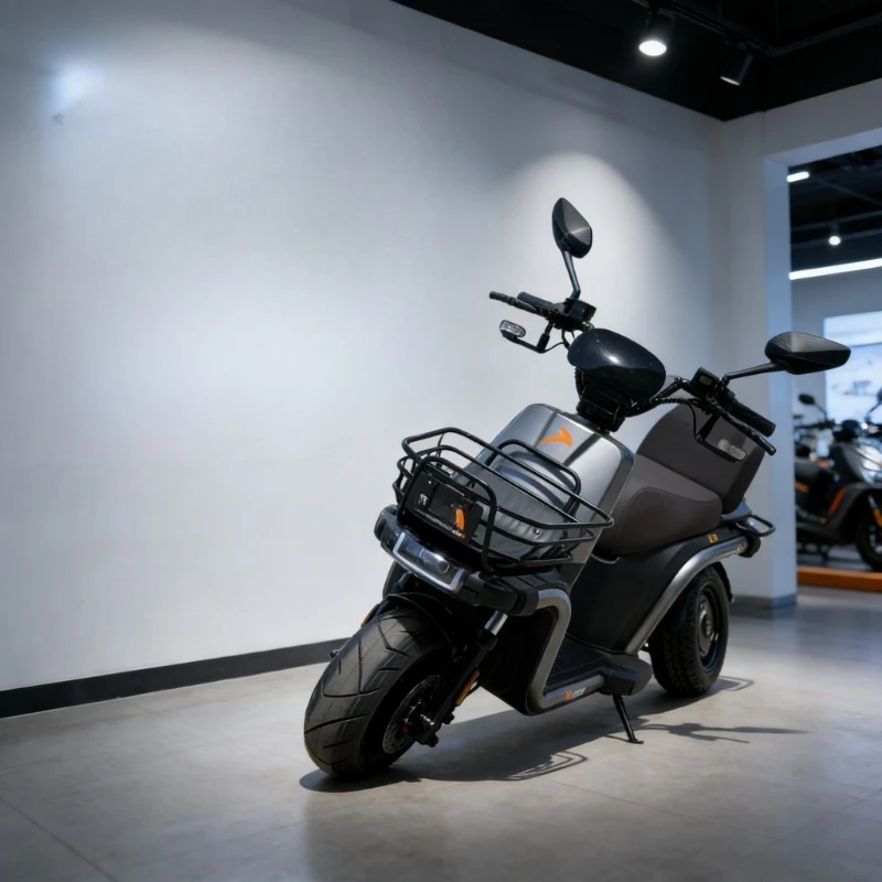 The new three-wheeled tumbler electric tricycle has a long battery life and a side-load design of 4 seconds, which is extremely