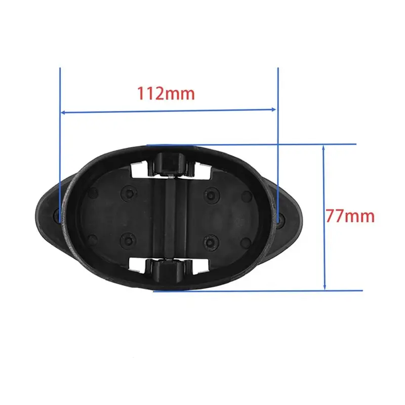 Water Shutter Exhaust Flappers 18-2732 For Mercruiser Stern Drive 3.6 4.2 4.3 5.0 5.7 7.4 L 807166A3 14348A1 14348-T61C