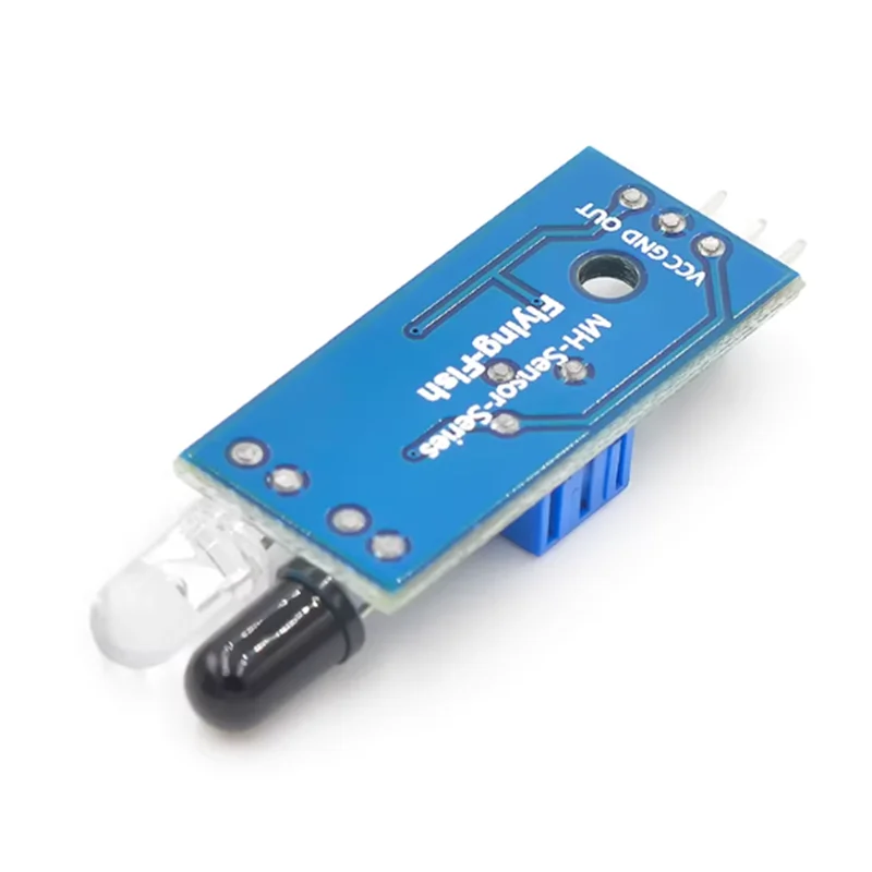 Intelligent car obstacle avoidance sensor module, infrared tube module, photoelectric reflection sensor, tracking and tracing