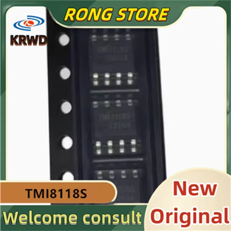 (50 PZ/100 PZ) TMI8118S TC118S CST118S SOP8 Nuovo e Originale Chip IC