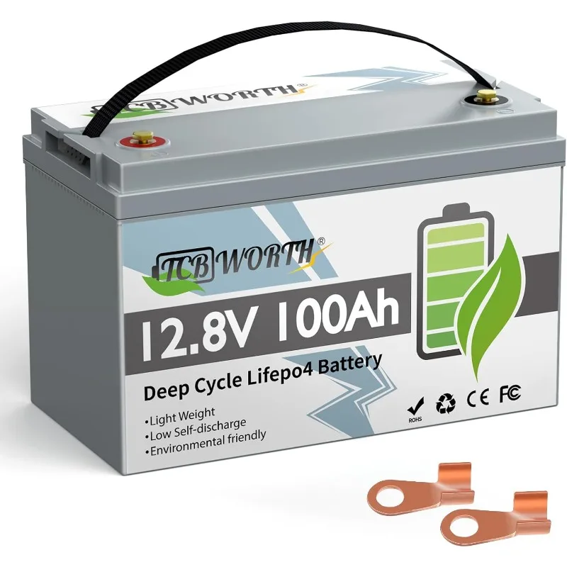 12V 100Ah Lifepo4 L…