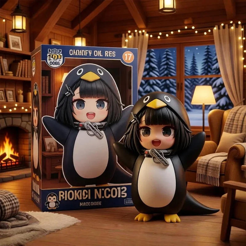 

Gugaga Admin Penguin Figure Top Premium Version Pvc Model Desktop Ornament Home Decoration Collectible Birthday Gift For Adult