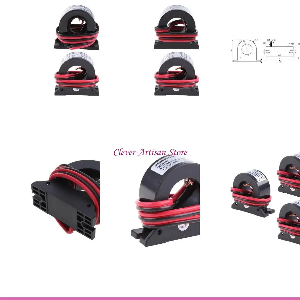 

E06B 3Pcs 50/100A AC Current Durable Mini Current