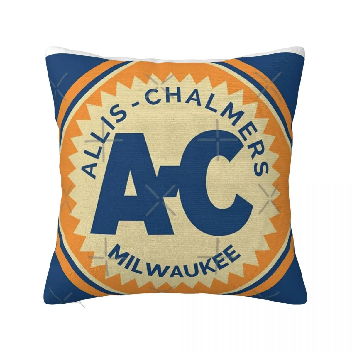 Allis Chalmers Retro Logo Body Pillow Cushion Covers Room Decorating Items Pillow Case Pillow Cover