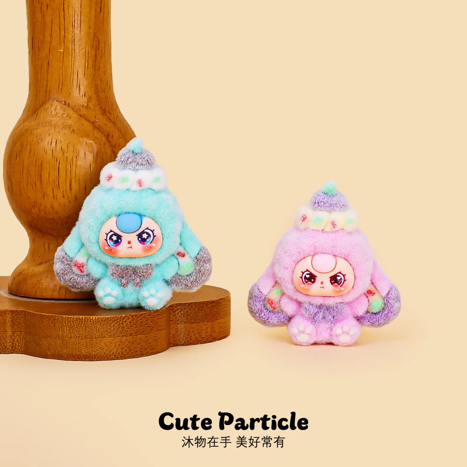 9 stks/set Baby Drie Figuur Speelgoed Dessert Serie Konijn Beeldje Desktop Decoratie Model Ornamenten Speelgoed Jongens Meisjes Kerstcadeaus