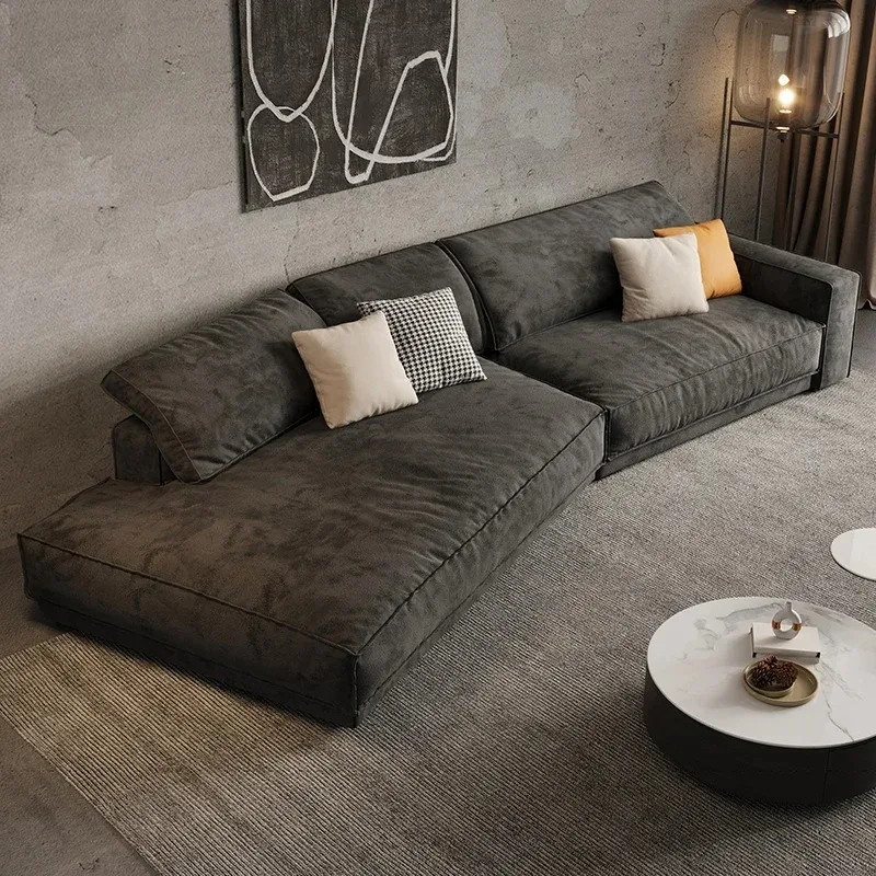 European Individual Filler Sofa Living Room Lazy Modern Nordic Lounge Sofa Recliner Salon Luxury Couch Wohnzimmer Home Furniture