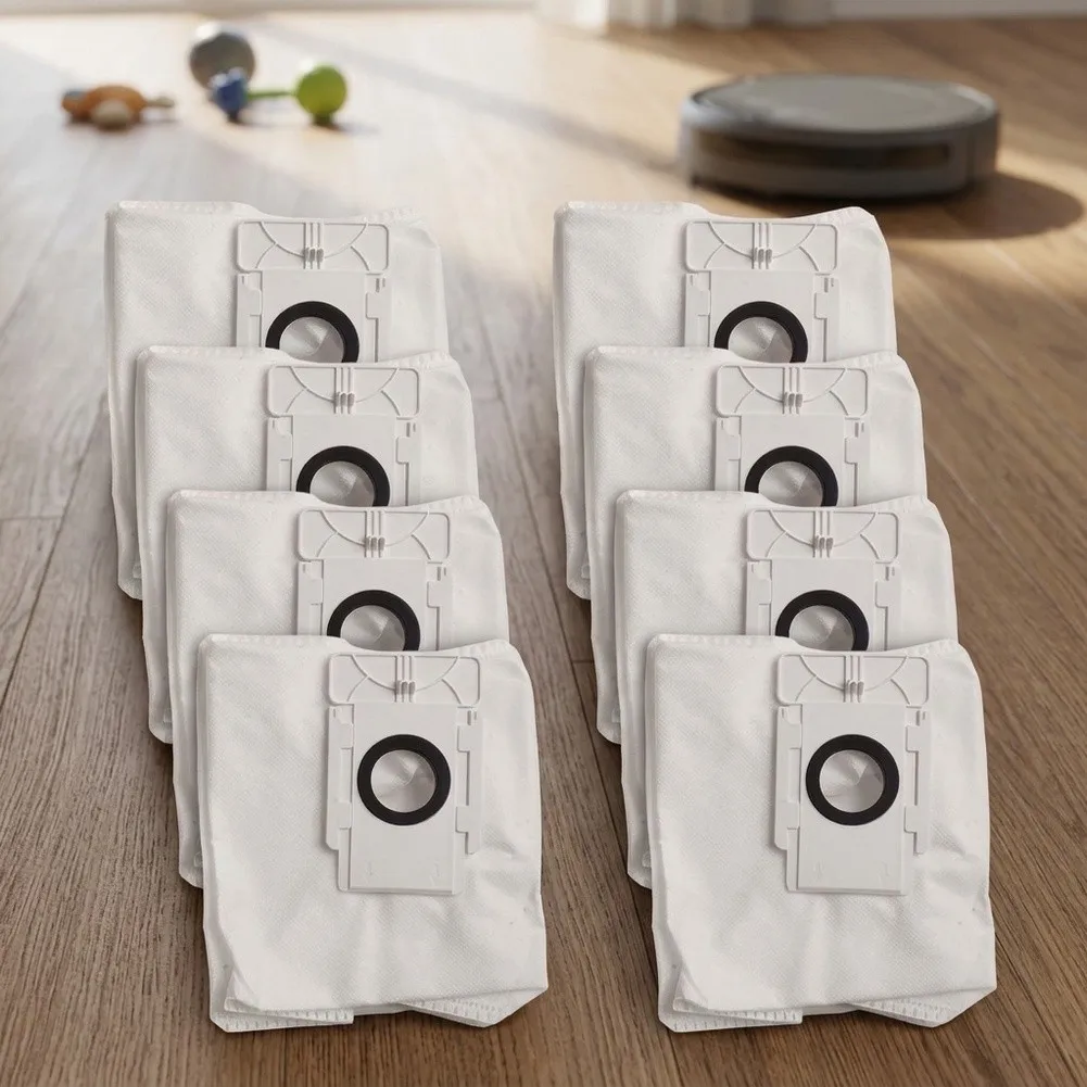 Efficient Filtration Dust Bag For LFRC5000 Sturdy Design For Longevity 5-Layer Filtration System Appliance White