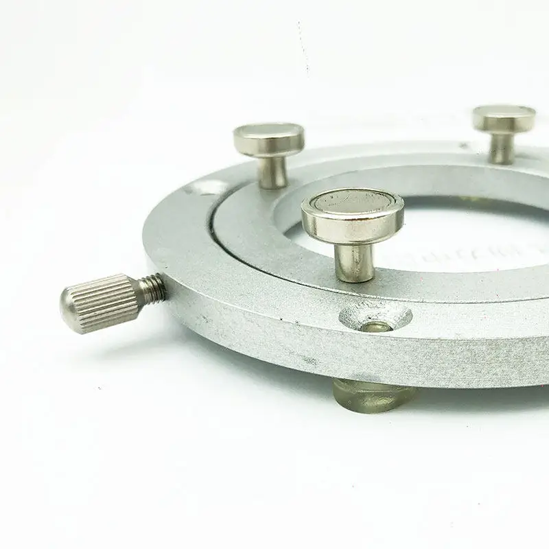 For welding table solder bearing ball bearing multi-angle welding magnetic rotating platform base