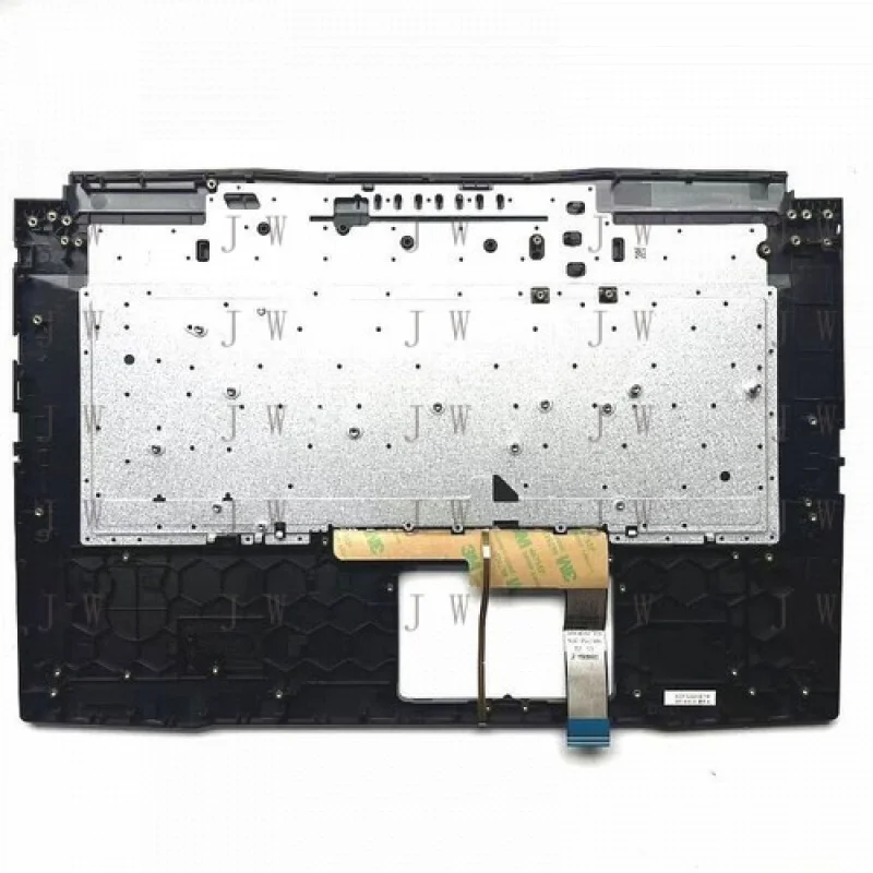 DDJ  New For MSI MS-17L5 Bravo 17 D7V Upper Case Palmrest Cover with Backlit keyboard