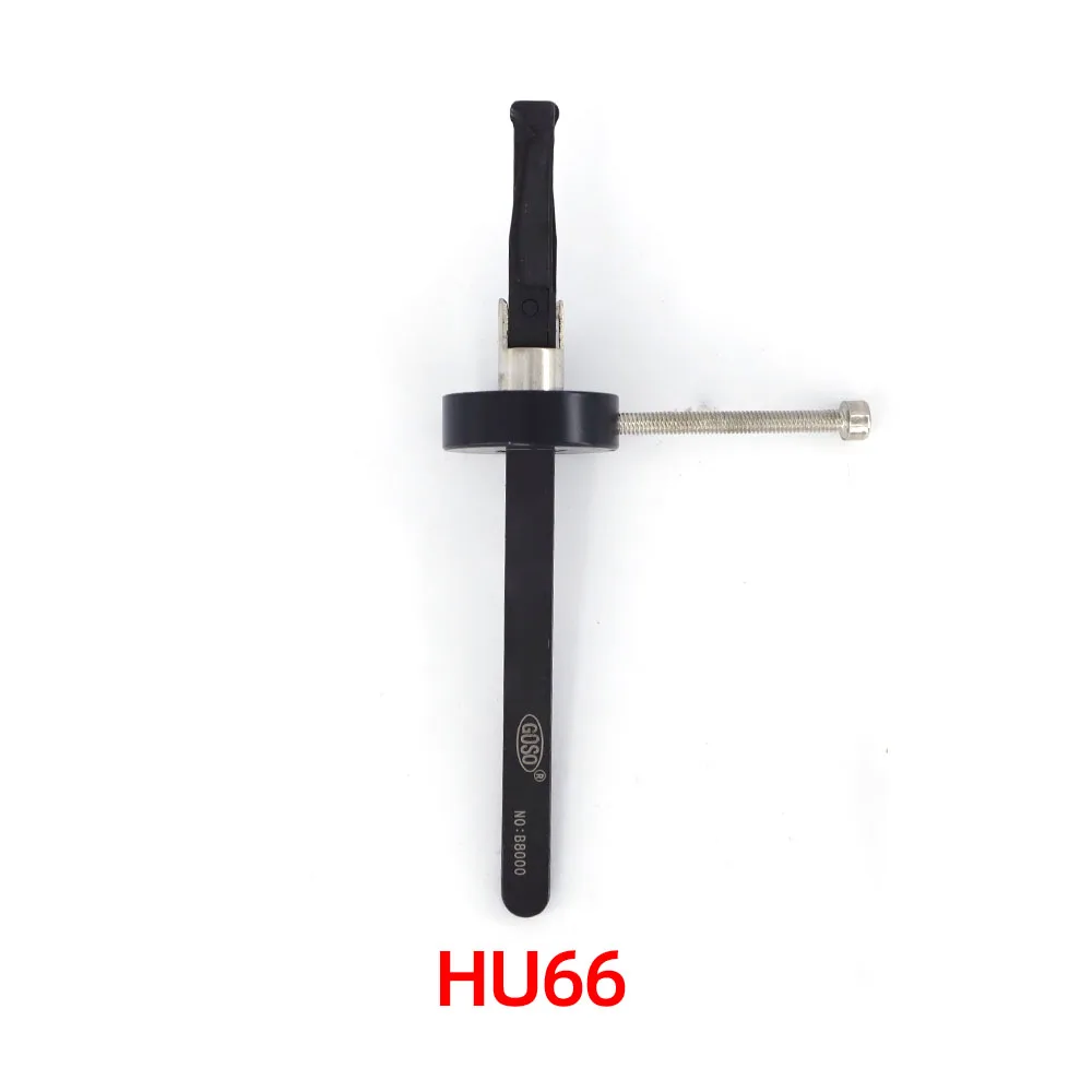 Original GOSO HU66 HU101 Inner Groove Locksmith HU64 HU92 HON66 HU100 locksmith tools for BMW,VW,FORD,HONDA