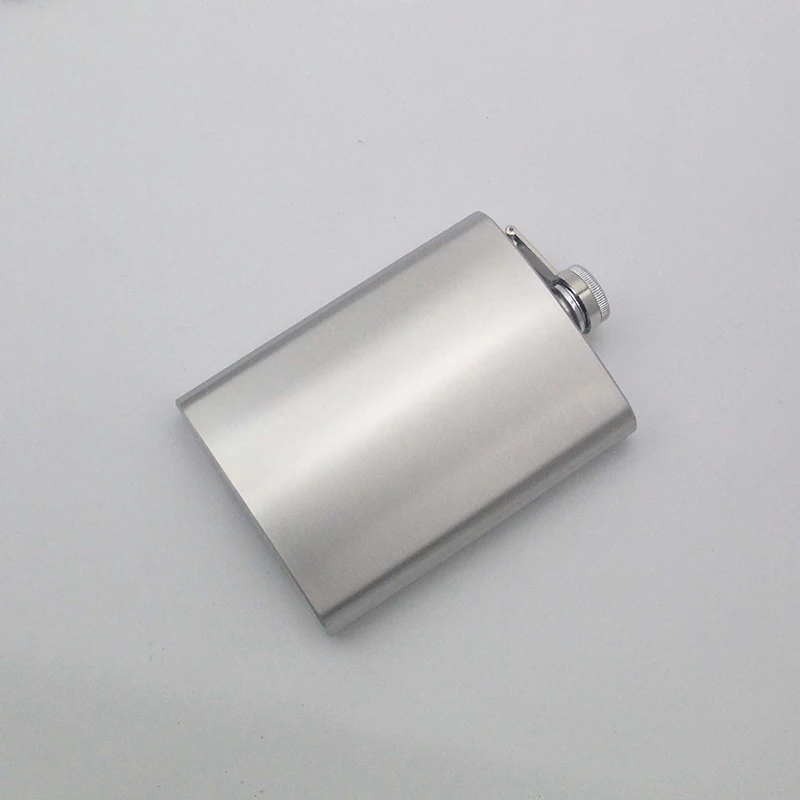 1 4 5 6 7 8oz Portable Mini Stainless Steel Liquor Hip Flask For Alcohol Bottle Travel Whiskey Bottle Mug Flask