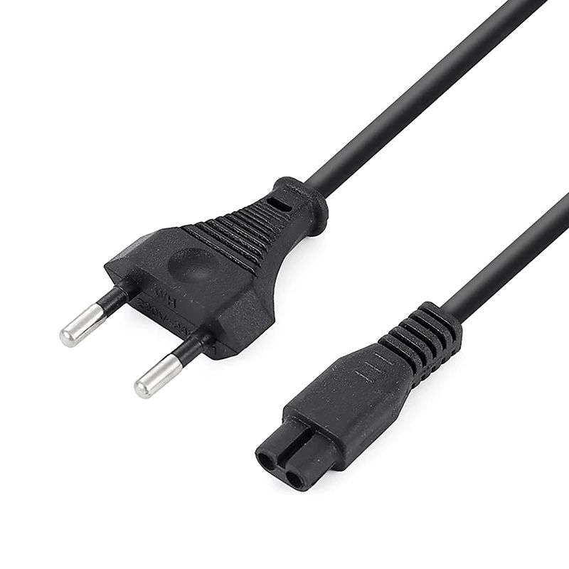 2-Prong Charger EU Plug Power Adapter Electric Shaver Charger For Shavers HQ8505/6070/6075/6090-F(x)
