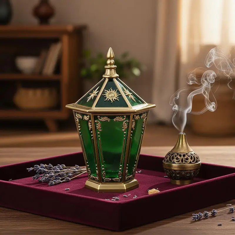 Functional Silicone Mold with Lid for Designing DIY Lighthouse Epoxy Resin Star Moon Decor
