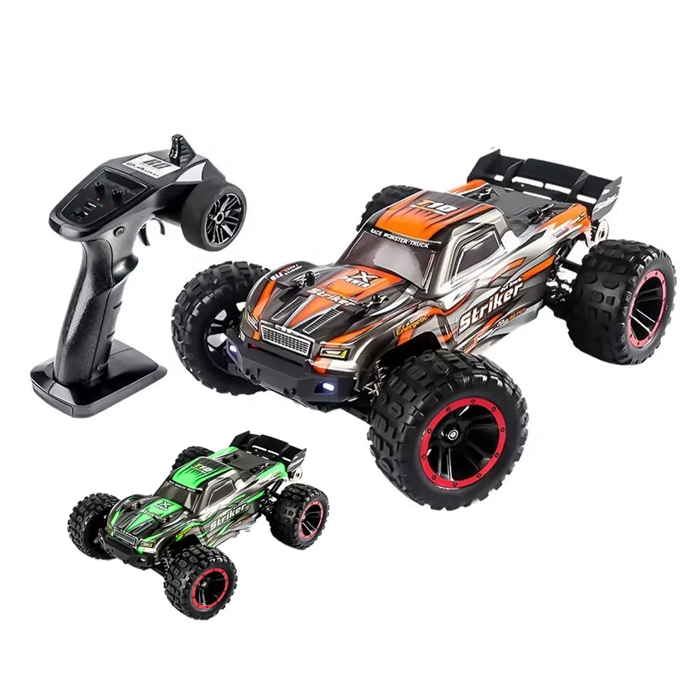 

Haiboxing 2105A High-Speed RC Car 1:14 Scale Four-Wheel Drive Brushless Motor Large Foot Off-Road Drift Racing Professional Toy