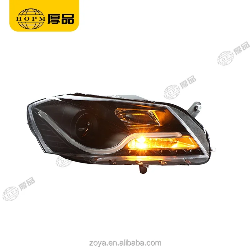 

Popular Hot sell Headlight Assembly Tuning Light Modified Automotive Lighting Car Double Beam Light Original Car Halogen Version