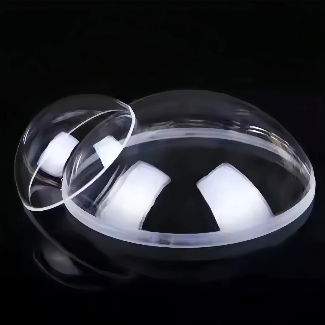 Optical Glass Dome Lens K9 Quartz Observation Window Half Ball Semicircle Cover for Sensor Underwater Camera Seal Protector Part