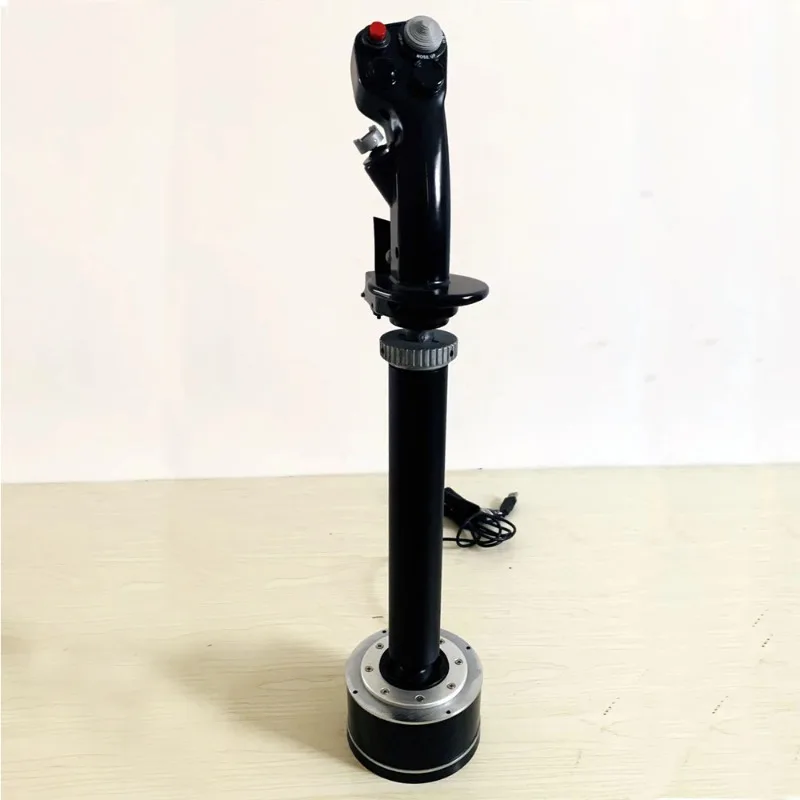 Aluminum alloy 5cm/10cm Replacement Extension Rod Joystick For Thrustmaster Warthog Joystick Parts Game Accessories