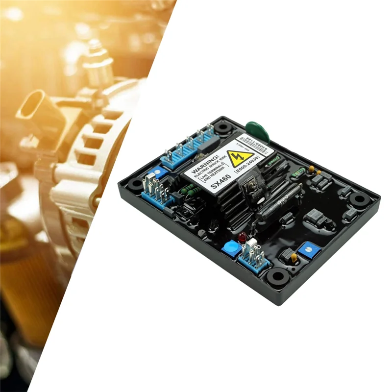 Автоматический регулятор напряжения SX460 AVR, однофазный двухпроводный генератор переменного тока 120 В, аксессуары