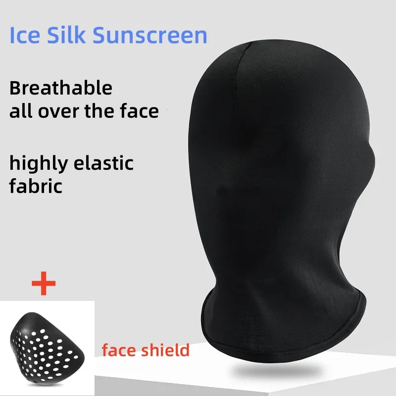 大人用ゴーストフェスティバル小道具パーティーカーニバルアップアクセサリー装飾フードコスプレハロウィンコスチュームスパンデックスフルマスクヘッドカバー