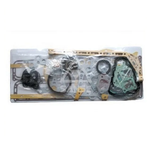 3TNV70  Engine cylinder gasket kit and full gasket set with head gasket for ZX10U-2 machine