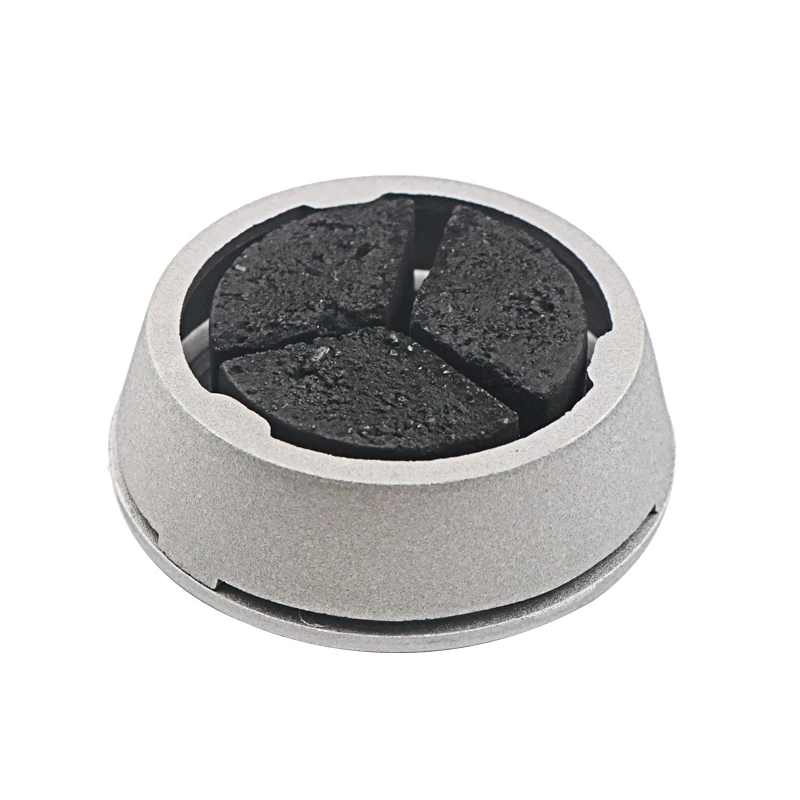 Hookah Heat Management Frosted Charcoal Holder for Nargile Sheesha Heat Keeper Chicha Narguile Shisha Hookah Accessories