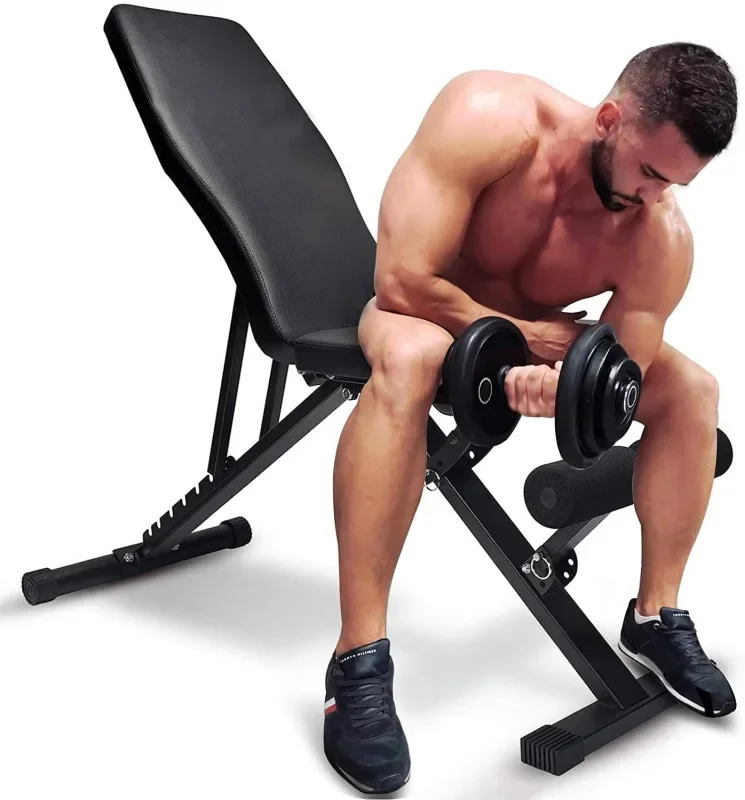 

Wholesale Factory Price Multi-function Adjustable Weight Bench