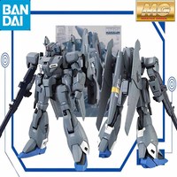 Bandai Original GUNDAM Model Kit MG 1/100 ZETA PLUS UNIGORN Anime Action Figure Assembly Model Toy Gift for Boys Foam box sends