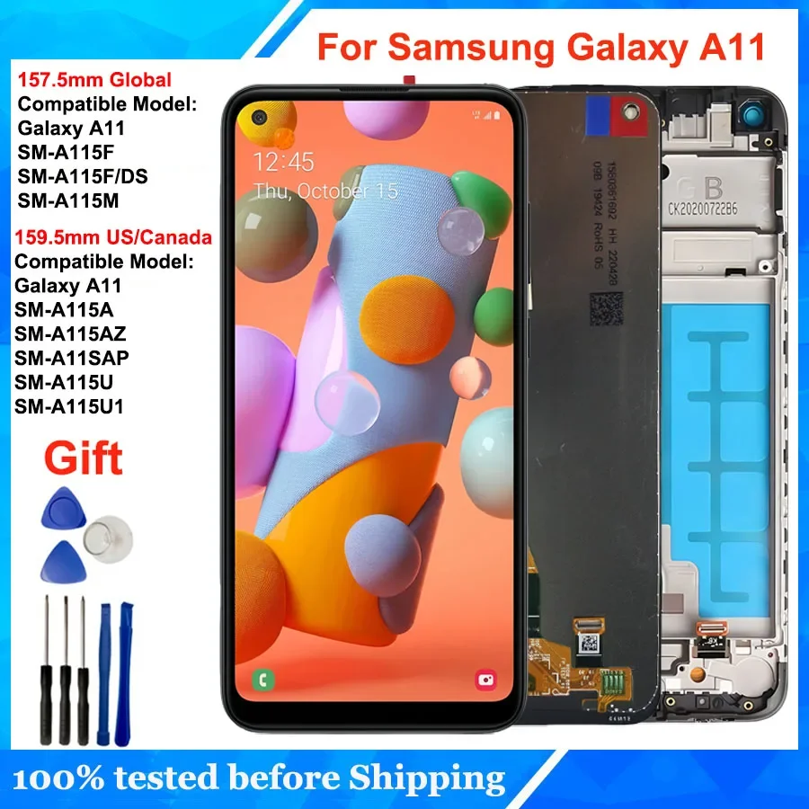 pop-a115f-a115a-replacement-for-samsung-galaxy-a11-frame-lcd-panel-display-with-touch-screen-digitizer-assembly-for-mobile-phone