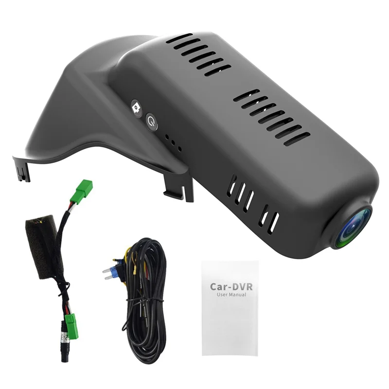 

Car Wifi DVR Camera 1080P Front Cam Dash Camera Video Recorder Black For Volvo High Configuration XC60 2014-2017