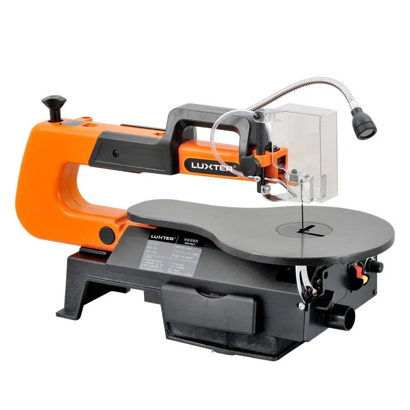 16 inch Variable Speed Scroll Saw Machine with Work Light