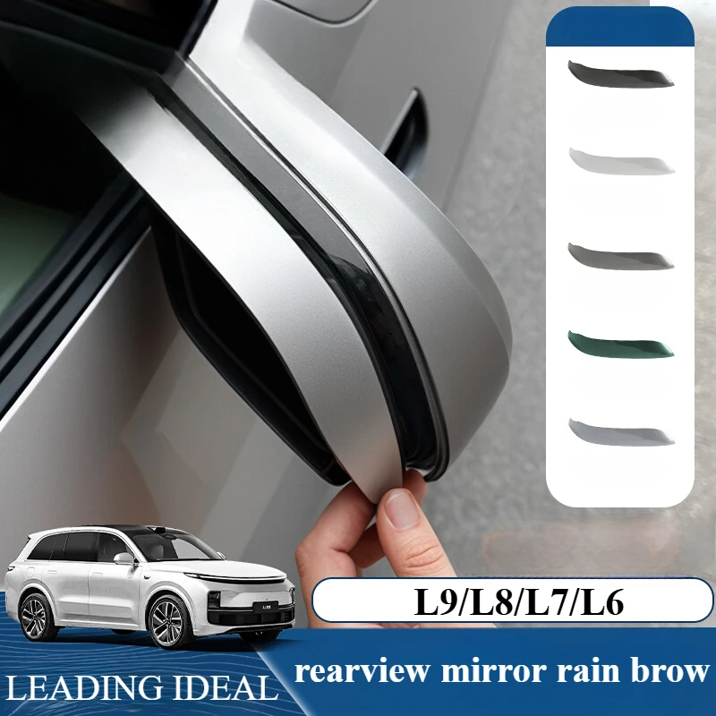 

For LEADING IDEAL Li Lixiang L9/L8/L7 Rearview Mirror Rain Brow Frame Rainproof Waterproofing Car Modification Accessories