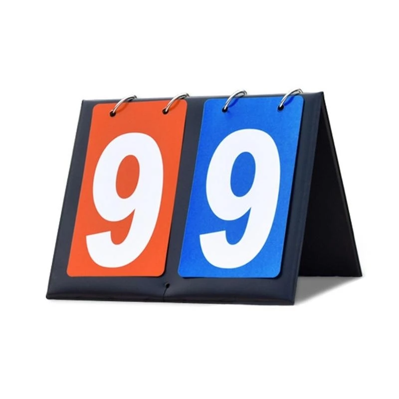 

A0KA Tabletop Scoring Board Tabletop Bableboard Blippers легко переверните хранители счета