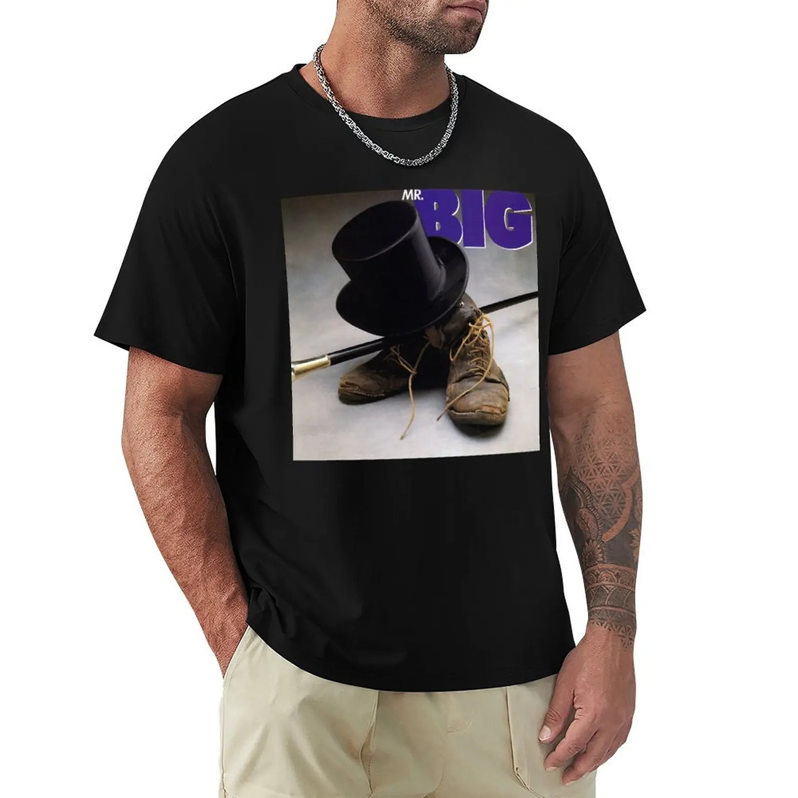 

MR. Big 7 For Fans T-Shirt Casual Street Style Short Sleeve Tee