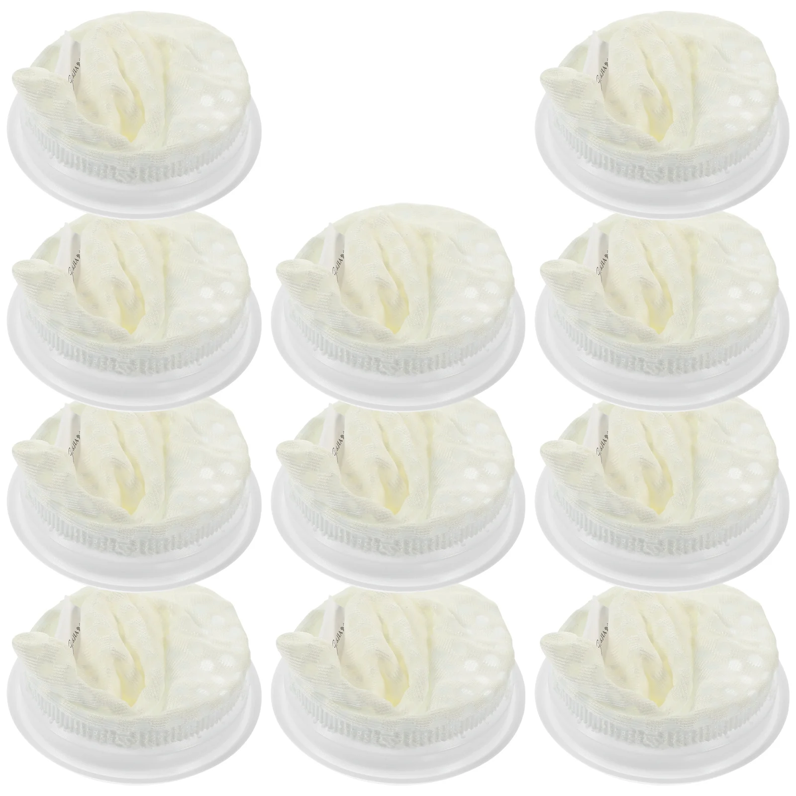 

11pcs Aquarium Filter Socks 3D Honeycomb Saltwater Tank Filtering Replacement Fish Tank Cleaning Pad Water Filter Mat For