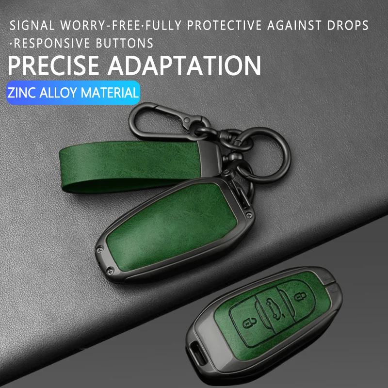 Smart Remote Key Case Cover Shell Protective Car Accessories For Peugeot 206 207 208 301 308 407 508 2008 3008 5008 view 3
