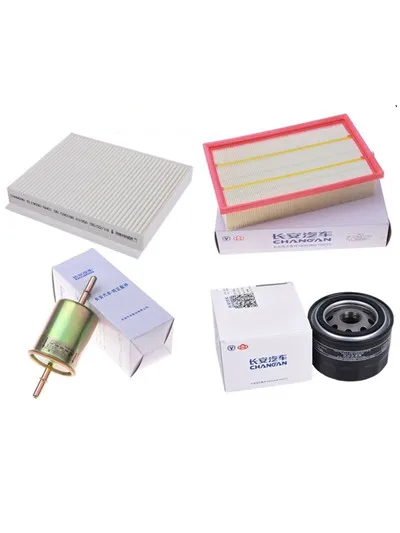 

Changan CS55 air filter element, air conditioner filter, oil filter element, gasoline filter, three filters and four filters