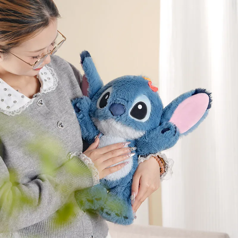 Original Potdemiel Disney Stitch Plush Toy Poseable Doll Articulated Figure Birthday Gift Valentine Collection