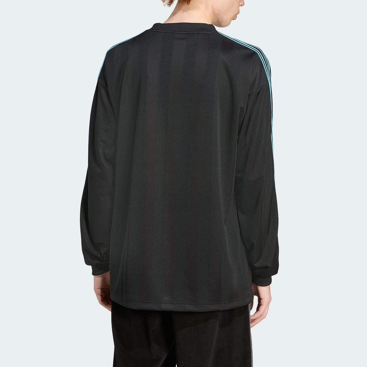 Adidas genuine clover men's casual loose daily sports long sleeved JX3099