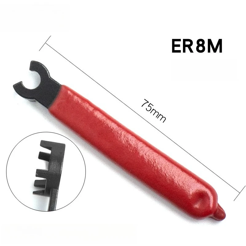 CNC ER وجع M-نوع الجوز وجع APU العالمي الجوز غطاء المفك مناسبة للمكسرات 8/11/16/20/25 #6