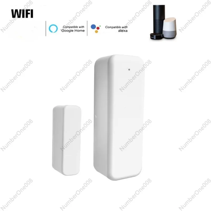 WIFI Door Sensor Docking Alexa Graffiti Door and Window Alarm