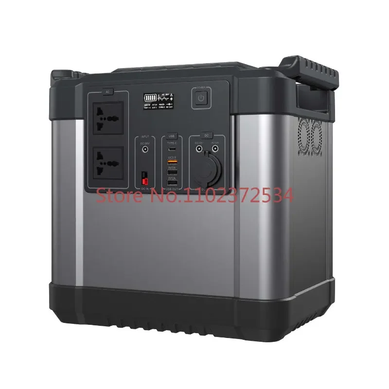 Factory Supply 110V 220V portable generator 2000w Multi Ways Charging Portable Power Station