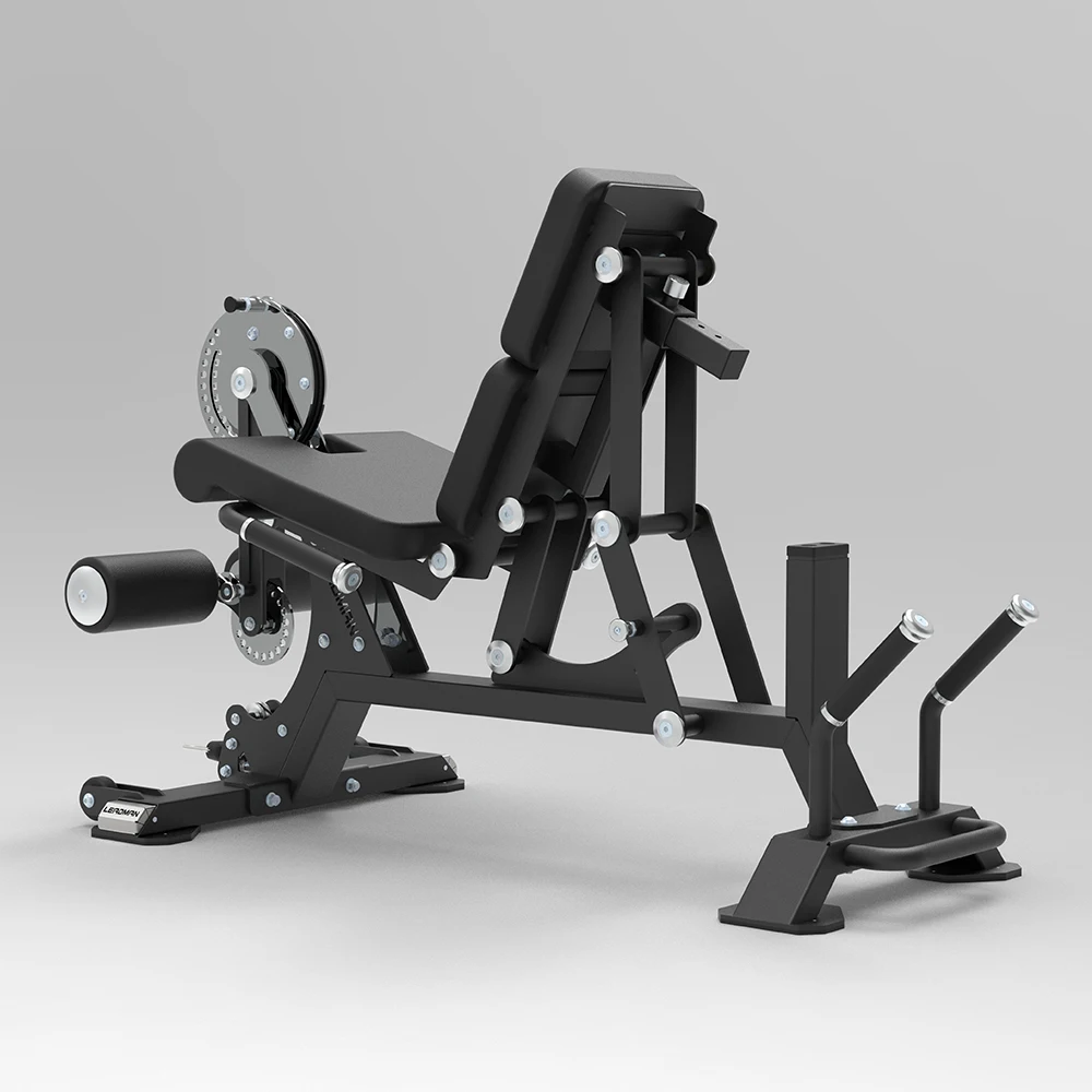 Luxury Boutique Style Weight Bench With Integrated Leg Curl Extension for Specialized Lower Limb Performance Training Equipment