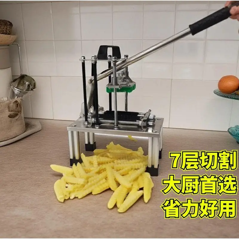 AOLIVIYA Multi Layer Potato Cutter Wavy Slicer Corrugated Vegetable Carrot Fry Machine Specialty Tools