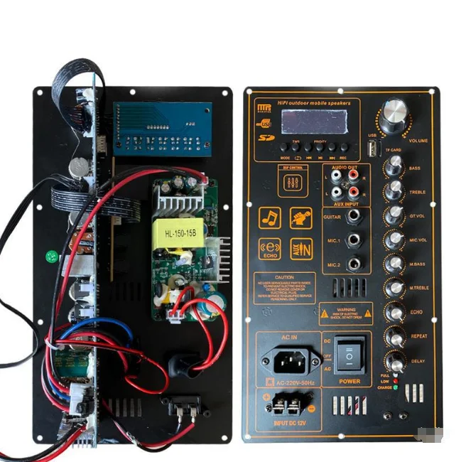 

Усилители и ресиверы Canghe 220В: Аудиоусилитель мощности с дисплеем для звукового оборудования/акустических систем