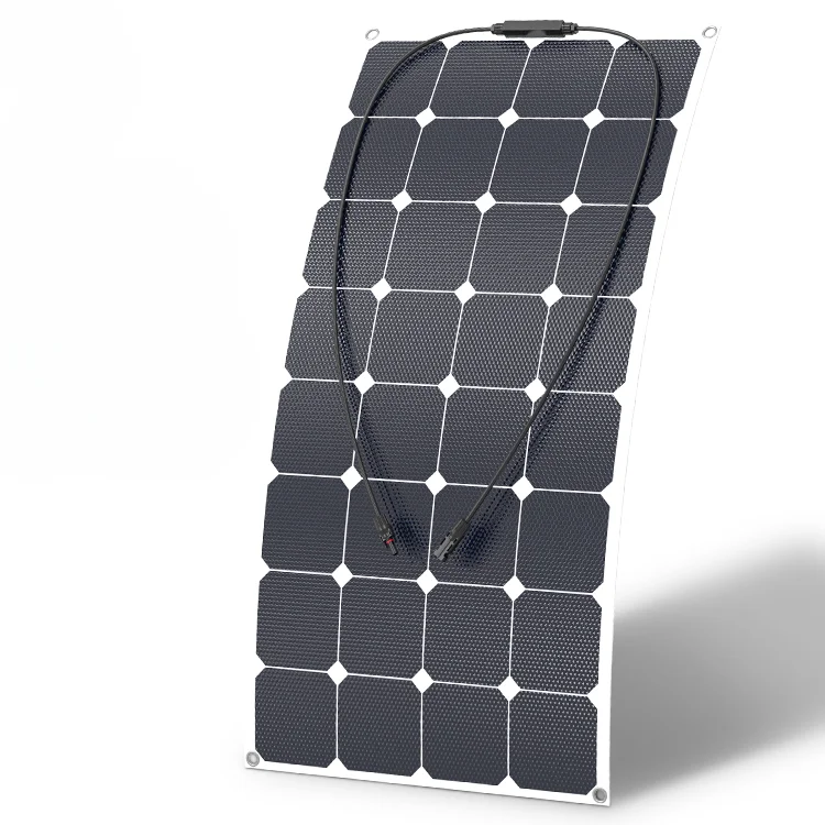 For USA in stock Flexible Solar Panel Semi Flexible Solar Panel solar sheet sunpower module For Marine Rvs Campervans Yachts