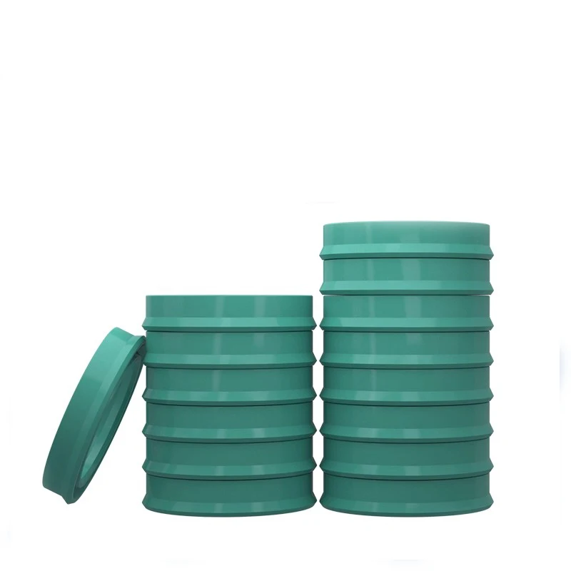 Green UN,ID 4/5/6/8/9/10/12/14/15/16-19MM,UN Radial Shaft Hydraulic Seal,Polyurethane Piston Shaft and Rod,Single Lip U Cup Seal