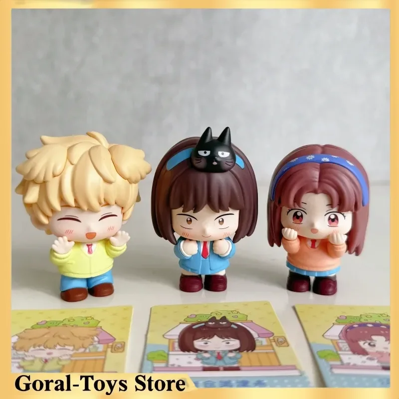 حقيقية أنيمي تخطي و متعطل صندوق أعمى Kawaii Iwakura ميتسومي شيما سوسوكي غامض مفاجأة صندوق الشكل البلاستيكية لعبة مجسمة الهدايا