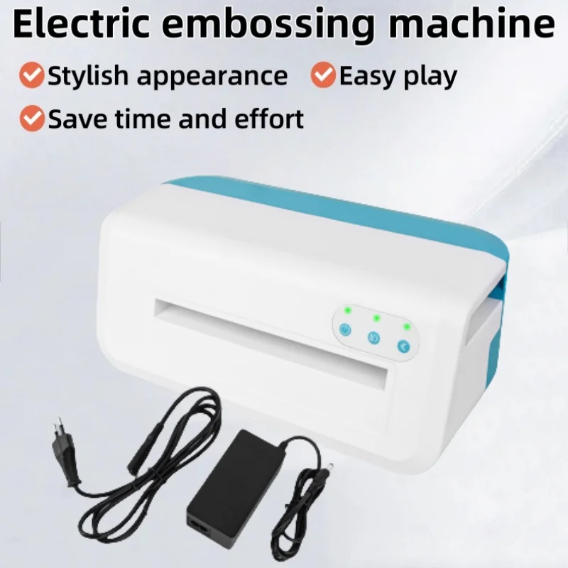 A4 electric paper art machine embossing machine automatic diy planner greeting card die-cutting cutter Office Electronic Trimmer
