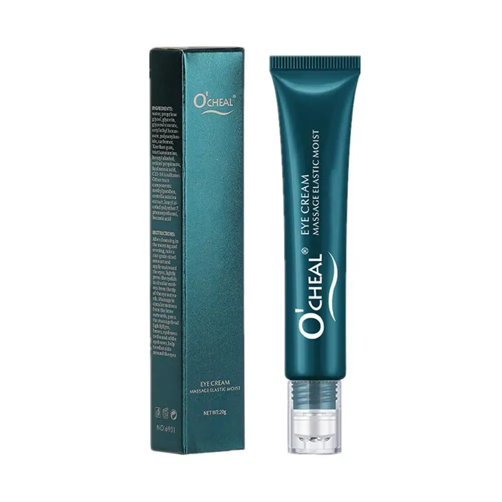 O‘Cheal Roller Massage Eye Cream Lightening Dark Circles Firming Skin Instant Eye Repair Serum Stick Remove Eye Bag Puffiness
