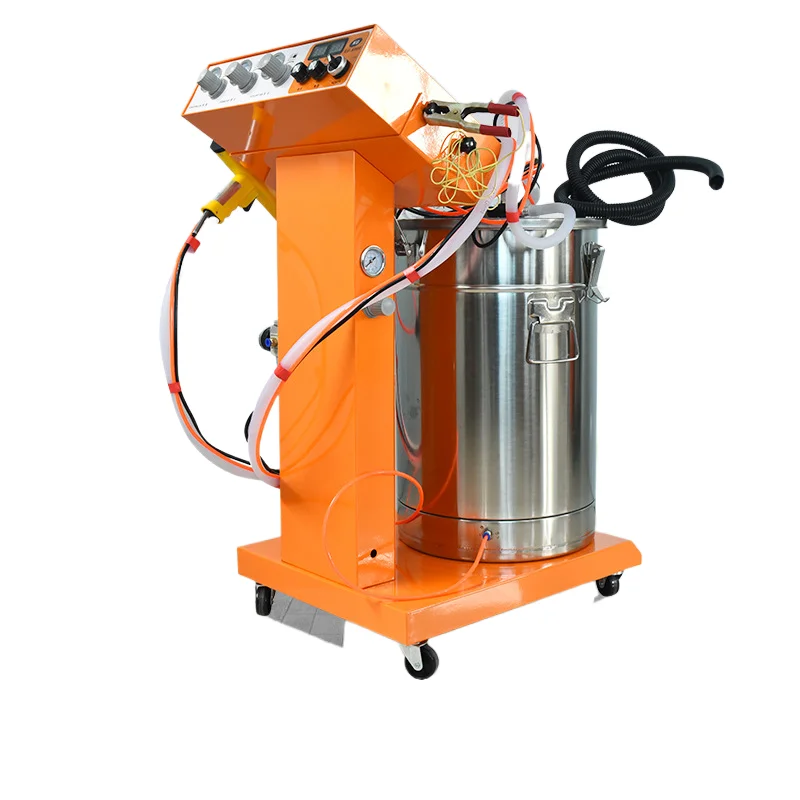 

Industrial Electric New Electrostatic Spray Powder Coating System Machine Spraying Paint System Equipment
